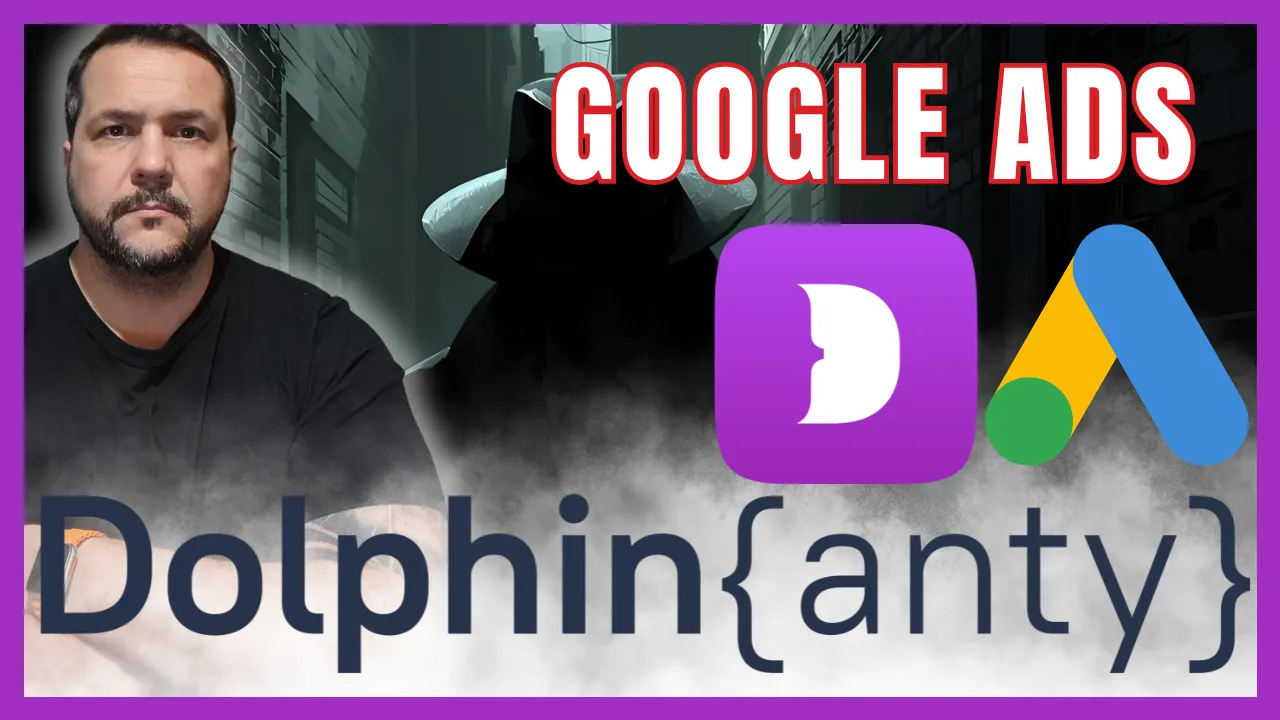 Criação de perfil no Dolfin Antidetect com Proxy para Contingência Google Ads