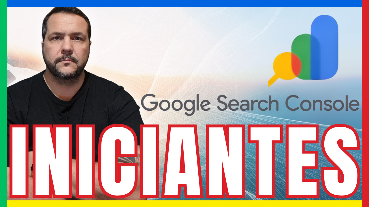 Análise de tráfego orgânico no Google Search Console, focando em impressões e cliques