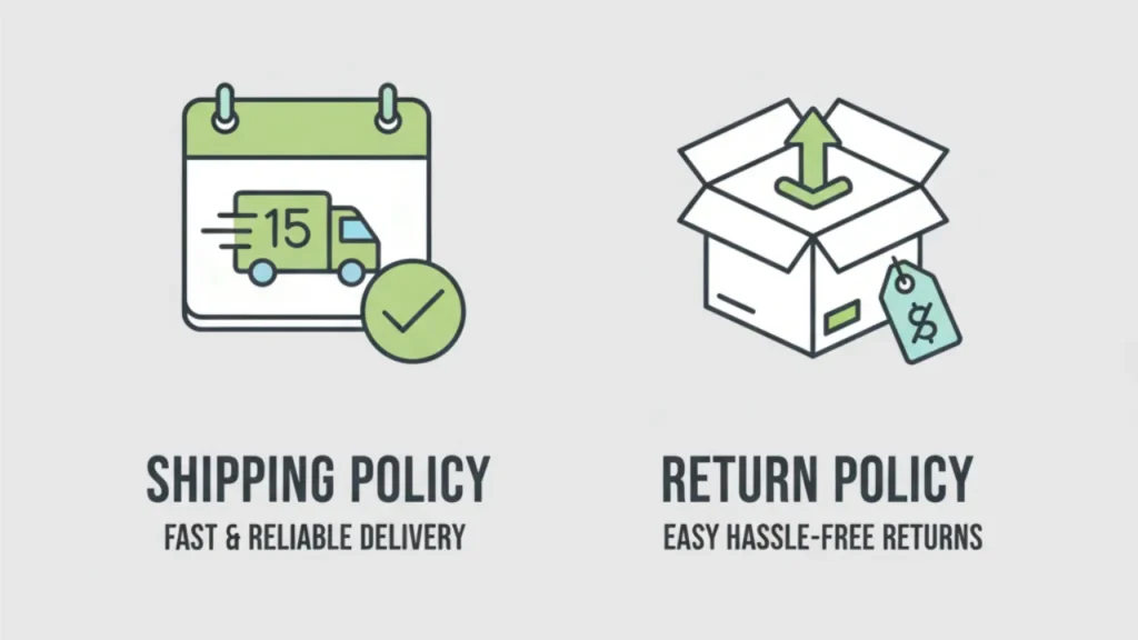 Dropshipping Internacional Sem Segredos: Como Vender na Gringa e Evitar a Quebra de Confiança 3 politicas obrigatorias de dropshipping internacional