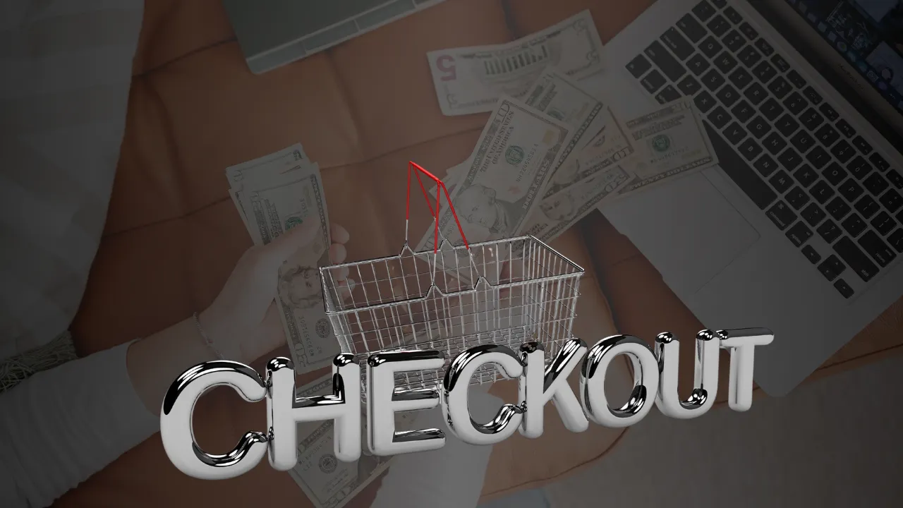 Shopify para iniciantes Checkout Nativo da Shopify e o Checkout Transparente, destacando a conversão e os descontos.